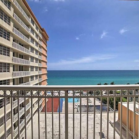 Oceanfront Miami Beach Studiocondo Newly Renovated Sunny Isles Beach Exterior photo