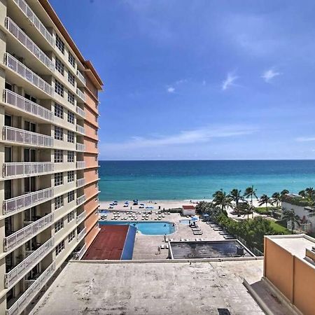 Oceanfront Miami Beach Studiocondo Newly Renovated Sunny Isles Beach Exterior photo