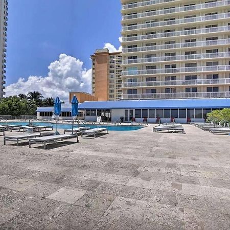 Oceanfront Miami Beach Studiocondo Newly Renovated Sunny Isles Beach Exterior photo