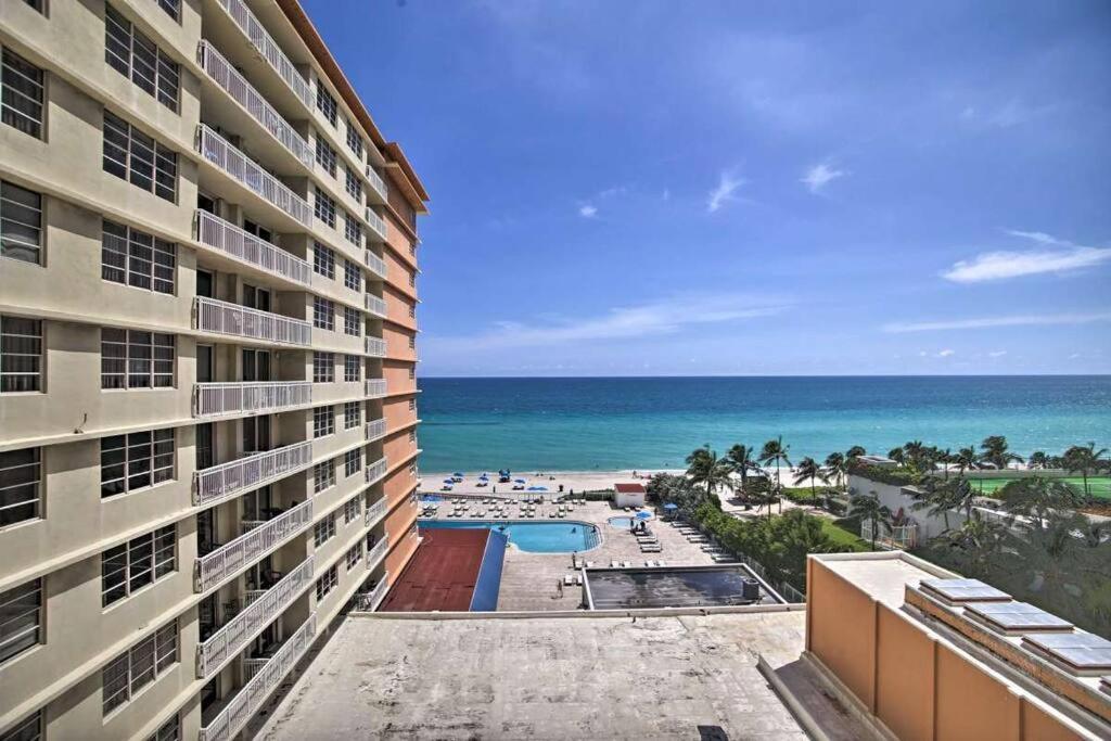 Oceanfront Miami Beach Studiocondo Newly Renovated Sunny Isles Beach Exterior photo